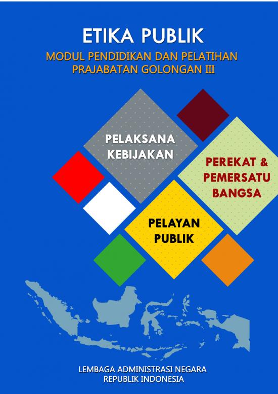 picture Etika Pdf 62935 | Modul 11 Etika Publik