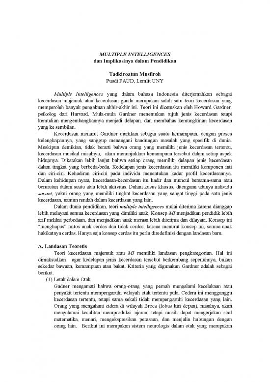 picture_Kecerdasan Pdf 64097 | Multiple Intelligences