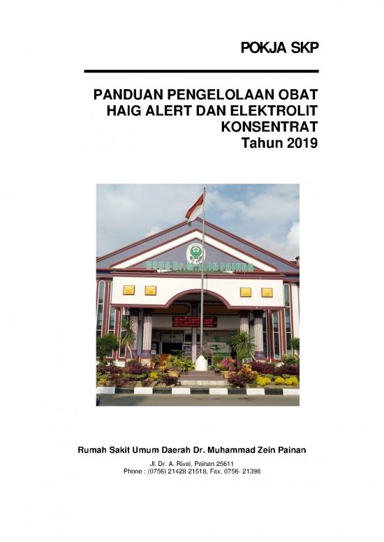 picture Obat Lasa 63427 | Panduan Pengelolaan Obat Haig Alert Dan Elektrolit Konsentrat2019 picture Obat Lasa 63427 | Panduan Pengelolaan Obat Haig Alert Dan Elektrolit Konsentrat2019