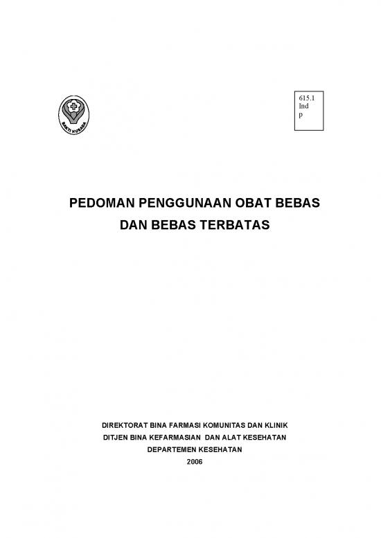 picture_Swamedikasi Pdf 63294 | Pedoman Obat Bebas Dan Bebas Terbatas