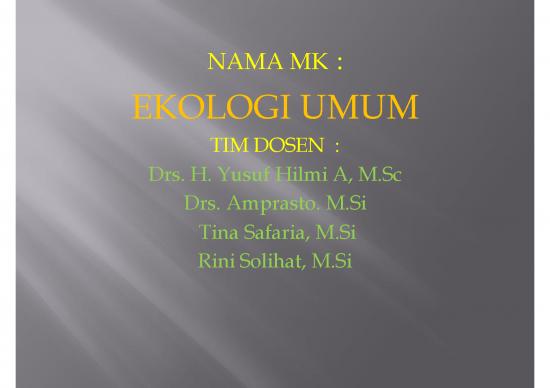 picture Ekosistem Pdf 62109 | Pendahuluan 1