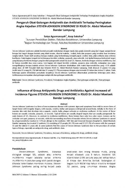 picture Golongan Antibiotik Pdf 63323 | Pengaruh  Antipiretik Dan Antibiotik  Sjs Di Rsudam picture Golongan Antibiotik Pdf 63323 | Pengaruh  Antipiretik Dan Antibiotik  Sjs Di Rsudam