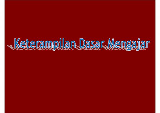 picture Keterampilan Pdf 63137 | Pertemuan 3a3110250