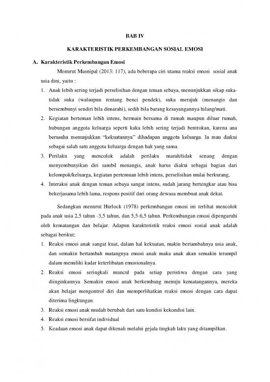 picture Perkembangan Emosi Pdf 64079 | Pertemuan 5gra1420256