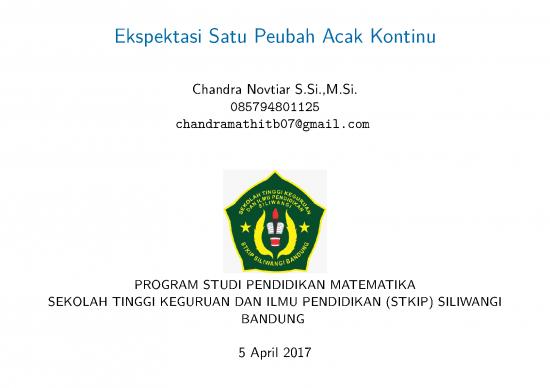 picture Peubah Acak 61848 | Pertemuan 6 picture Peubah Acak 61848 | Pertemuan 6