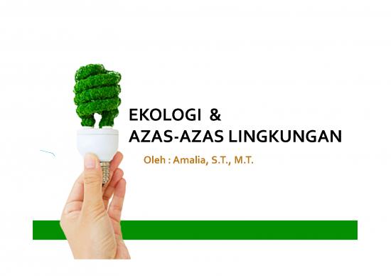 picture Ekosistem Pdf 62208 | Pl 02   Ekologi Dan Azas Azas Lingkungan   Amalia