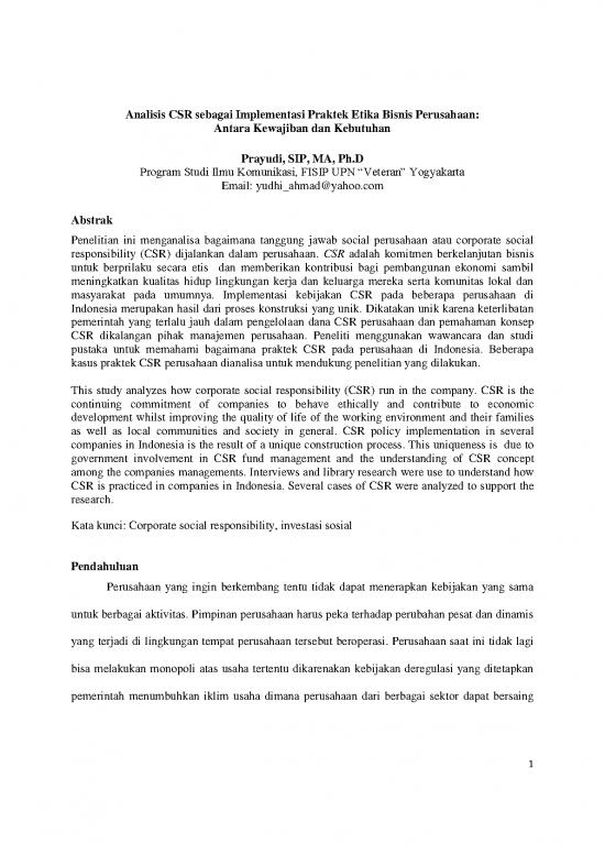 picture Etika Pdf 63101 | Prayudi Analisis Csr Sebagai Implementasi Praktek Etika Bisnis Perusahaan picture Etika Pdf 63101 | Prayudi Analisis Csr Sebagai Implementasi Praktek Etika Bisnis Perusahaan