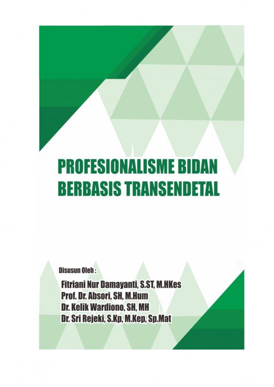 picture_Kode Etik Pdf 63074 | Profesionalisme Bidan Berbasis Transendental