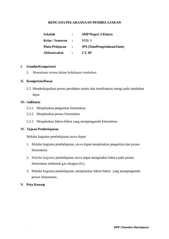 picture Transformasi 64148 | Rpp Biologi 3 (fotosintesis)
