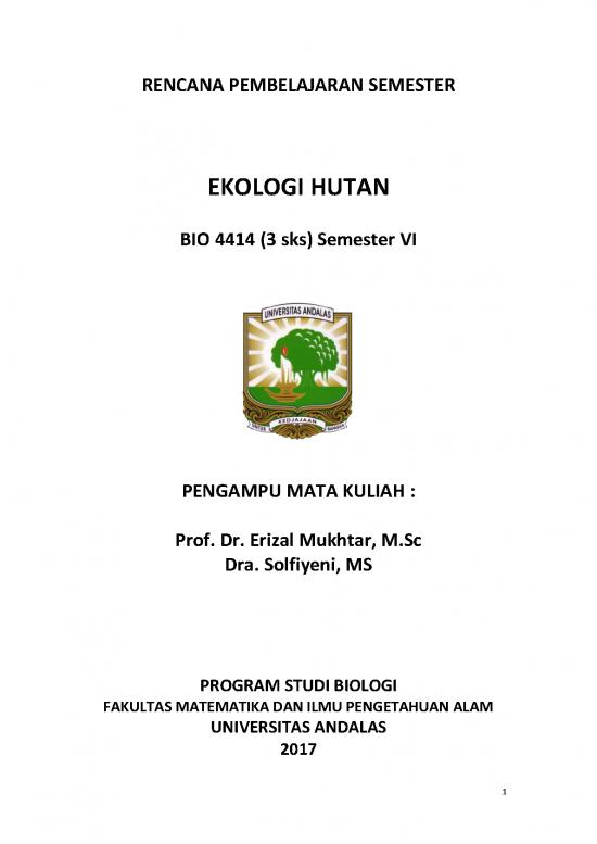 picture1_Ekosistem Pdf 62013 | Rps   Ekologi Hutan