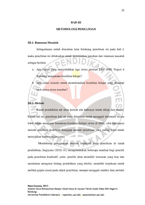 picture Rumusan Masalah Penelitian 64053 | S Te 0607825 Chapter3