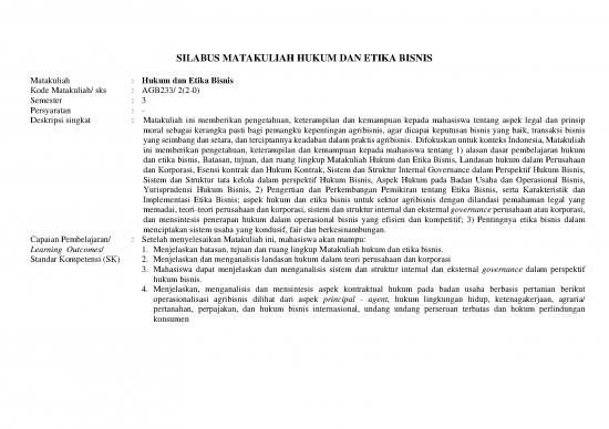 picture1_Keterampilan Pdf 62570 | Silabus Mk Hukum Dan Etika Bisnis