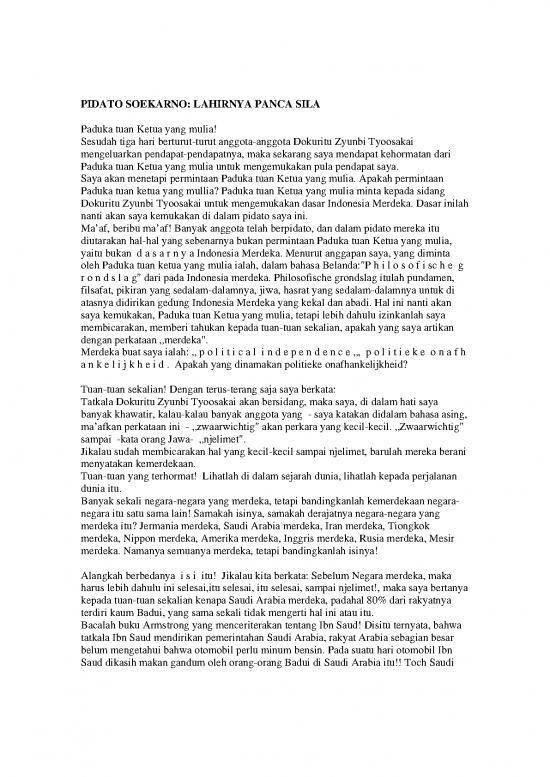 picture Pidato Pdf 63467 | Soekarno10