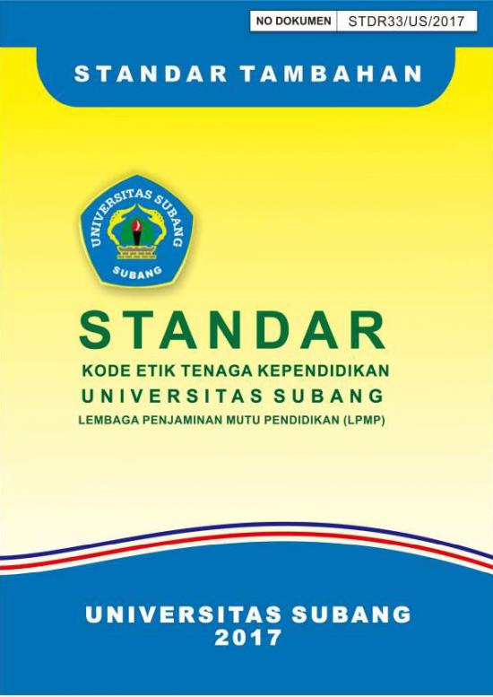 picture Kode Etik Tenaga Kependidikan 63207 | Stdr33 Us 2017  Standar Kode Etik Tenaga Kependidikan