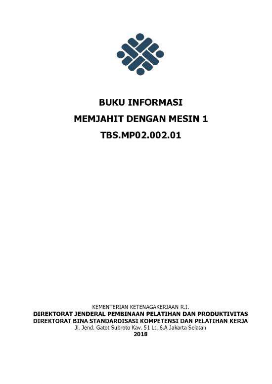 picture_Keterampilan Pdf 62657 | Tbmp01menjahit Dengan Mesin