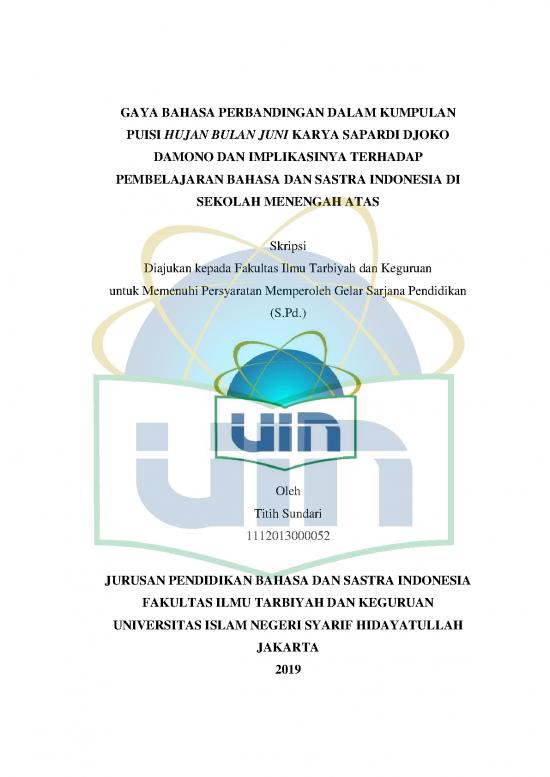 picture Sapardi Djoko Damono Pdf 63657 | Titih Sundari Fitk picture Sapardi Djoko Damono Pdf 63657 | Titih Sundari Fitk