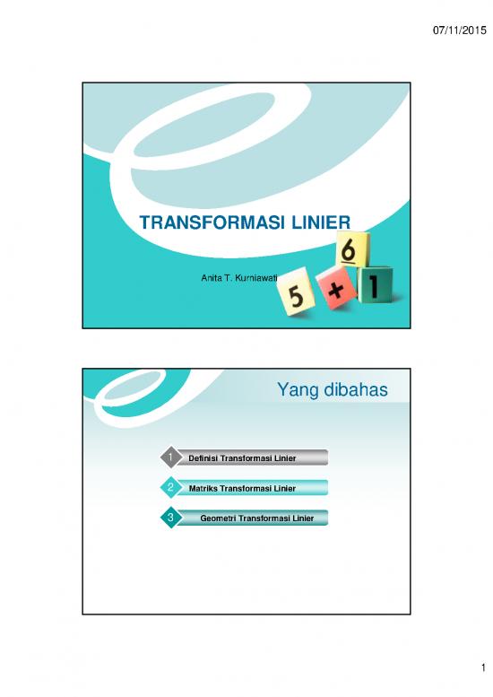 picture Transformasi 64125 | Transformasi Linier New