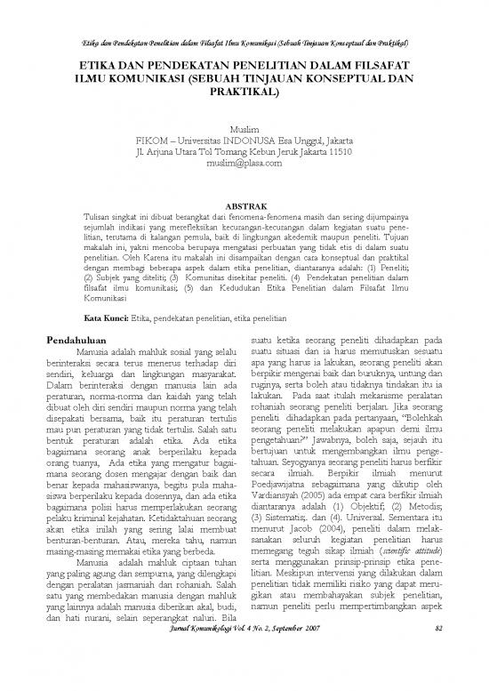 picture Etika Pdf 62623 | Ueu Journal 4556 Muslim