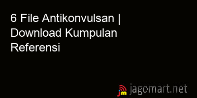 picture 6 File Antikonvulsan | Download Kumpulan Referensi