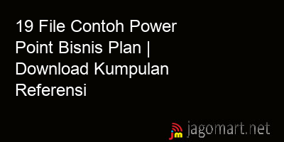 picture 19 File Contoh Power Point Bisnis Plan | Download Kumpulan Referensi