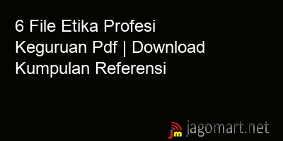 picture1 6 File Etika Profesi Keguruan Pdf | Download Kumpulan Referensi picture 6 File Etika Profesi Keguruan Pdf | Download Kumpulan Referensi