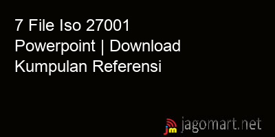 picture1 7 File Iso 27001 Powerpoint | Download Kumpulan Referensi picture 7 File Iso 27001 Powerpoint | Download Kumpulan Referensi