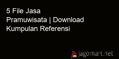 picture 5 File Jasa Pramuwisata | Download Kumpulan Referensi