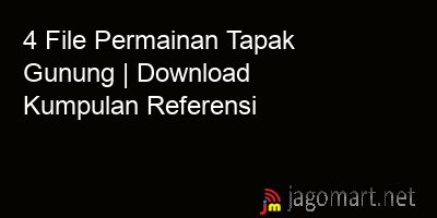 picture 4 File Permainan Tapak Gunung | Download Kumpulan Referensi