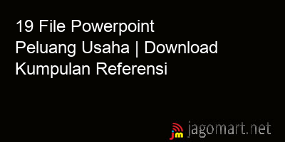 picture 19 File Powerpoint Peluang Usaha | Download Kumpulan Referensi