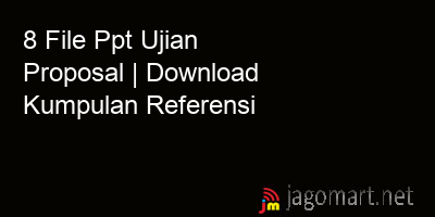 picture 8 File Ppt Ujian Proposal | Download Kumpulan Referensi