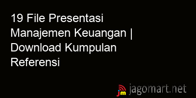 picture 19 File Presentasi Manajemen Keuangan | Download Kumpulan Referensi