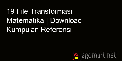picture 19 File Transformasi Matematika | Download Kumpulan Referensi