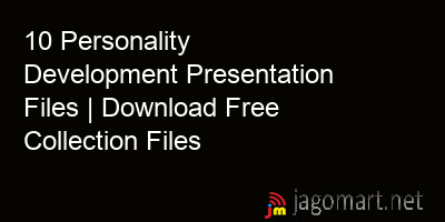 picture 10 Personality Development Presentation Files | Download Free Collection Files