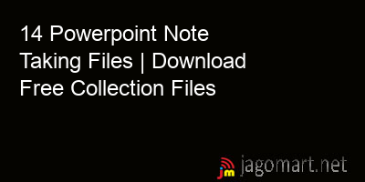 picture 14 Powerpoint Note Taking Files | Download Free Collection Files