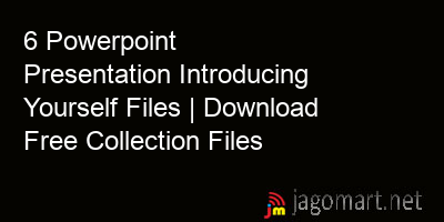 picture 6 Powerpoint Presentation Introducing Yourself Files | Download Free Collection Files