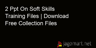 picture 2 Ppt On Soft Skills Training Files | Download Free Collection Files