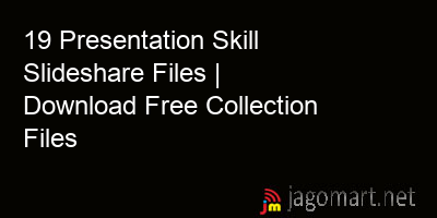 picture 19 Presentation Skill Slideshare Files | Download Free Collection Files