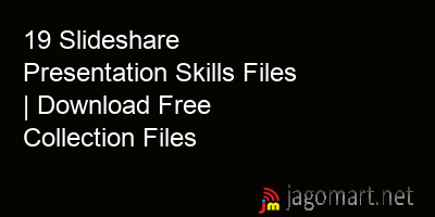 picture 19 Slideshare Presentation Skills Files | Download Free Collection Files