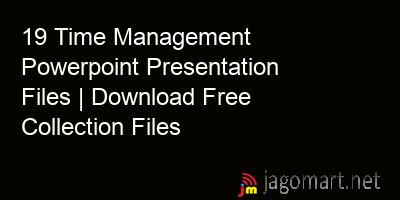 picture 19 Time Management Powerpoint Presentation Files | Download Free Collection Files