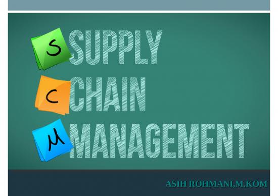 picture_Supply Chain Management Ppt 64272 | 02 Scm