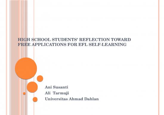 picture Powerpoint Presentation Introduction 65482 | 06 Siec 2016 High School Students’ Reflection Toward Free Applications For Efl Ani Susanti Ali Tarmuj