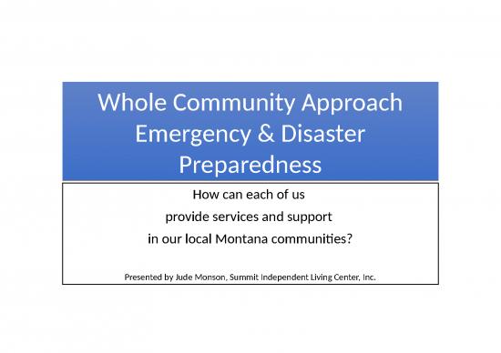 picture1_Disaster Nursing Ppt 66629 | 11 Jude Monson Whole Community Approach Emergency And Disaster Preparedness