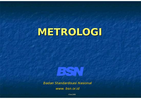 picture1_Science Ppt 65421 | 11 Metrology Ref Oct 07 With Notes