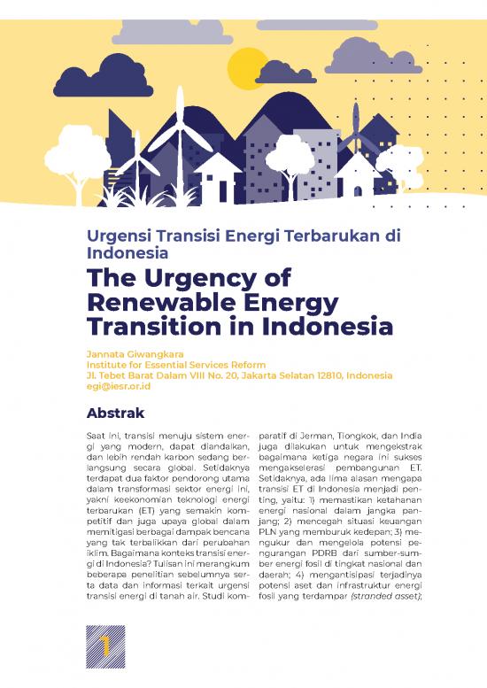 picture Transformasi 64947 | 1610358367  Urgensi Transisi Energi Terbarukan