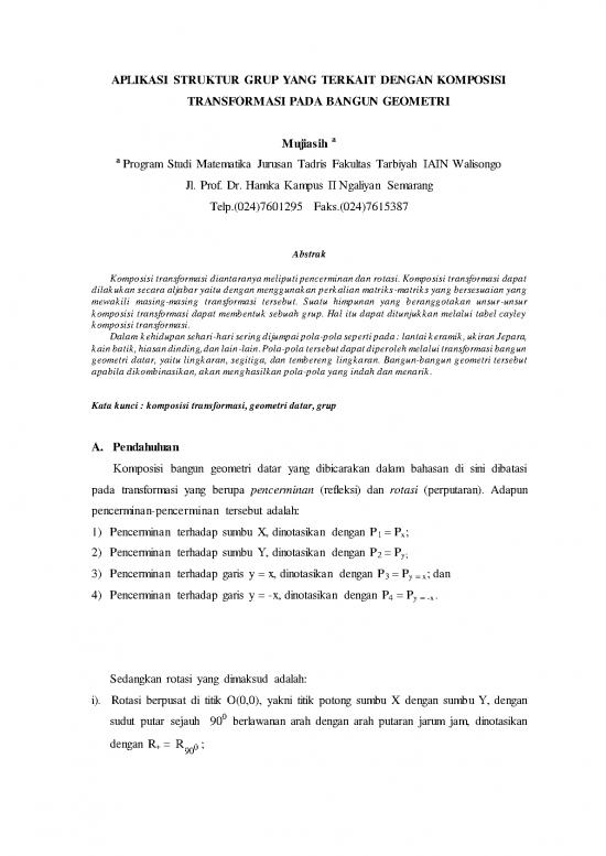picture Transformasi 64965 | 176754 Id Aplikasi Struktur Grup Yang Terkait Deng