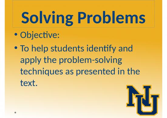picture1_Problem Solving Techniques Ppt 65890 | 185 Solving Problems