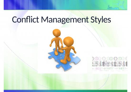 picture1_Conflict Management Ppt 65639 | 1 Conflict Management Styles Training