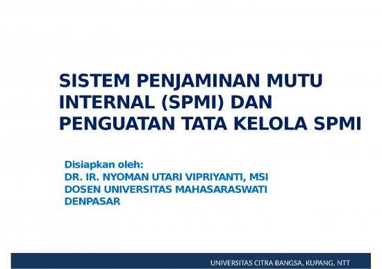 picture_Pendidikan Ppt 64403 | 1 Spmi Dan Tata Kelola Spmi