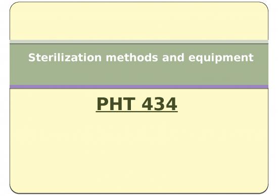 picture Moist Heat Sterilization Slideshare 66810 | 1 Sterilization Methods And Equipment