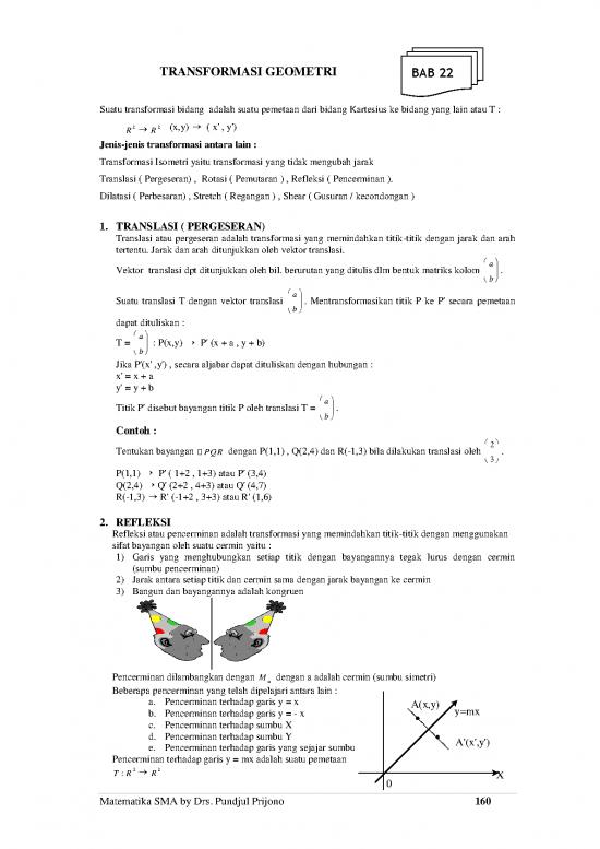 picture Transformasi 65052 | 22 Transformasi Geometri